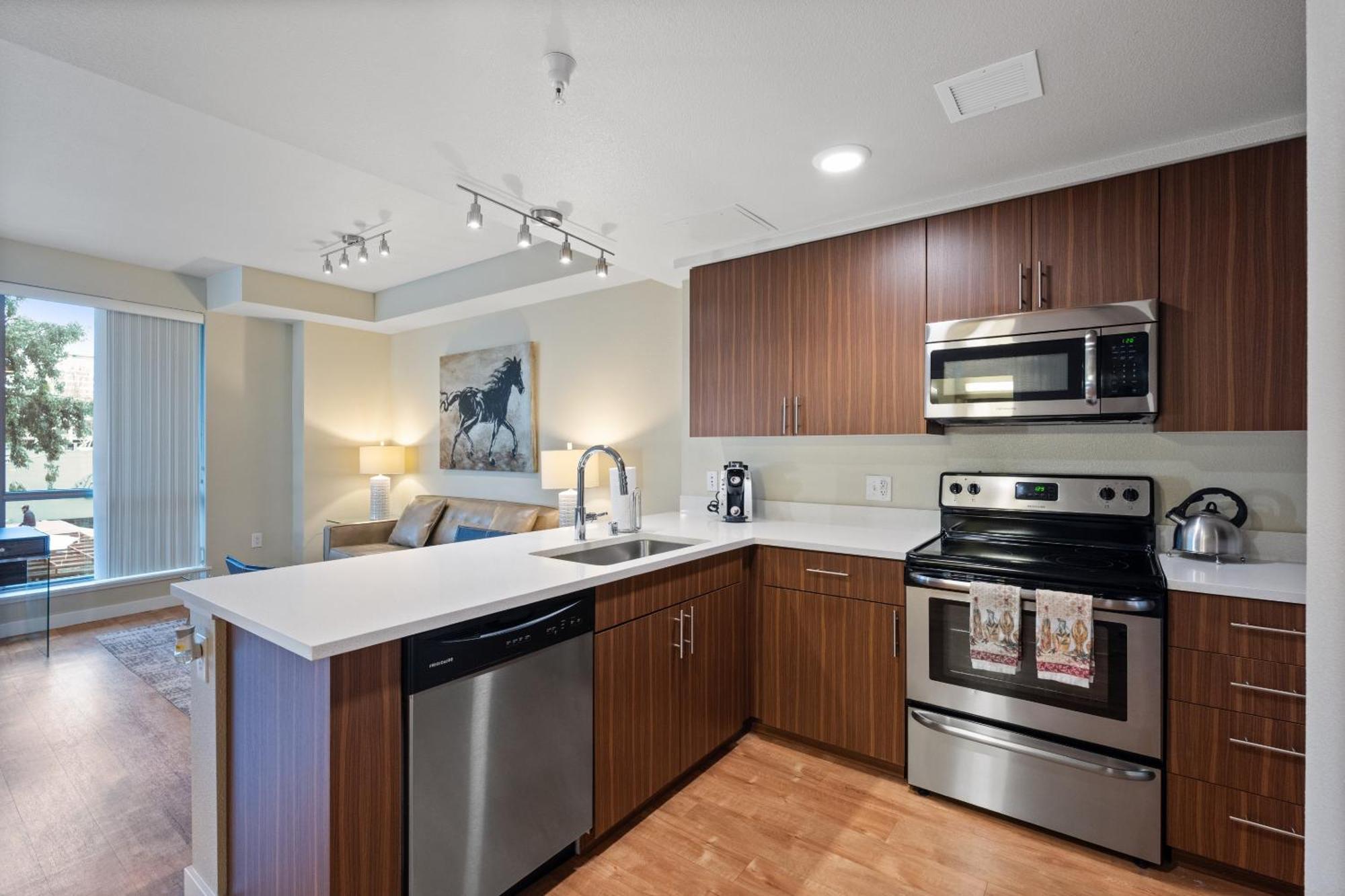 Global Luxury Suites San Jose Downtown Eksteriør billede