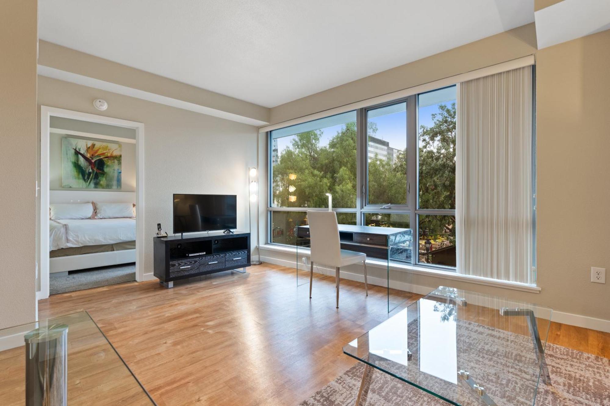 Global Luxury Suites San Jose Downtown Eksteriør billede