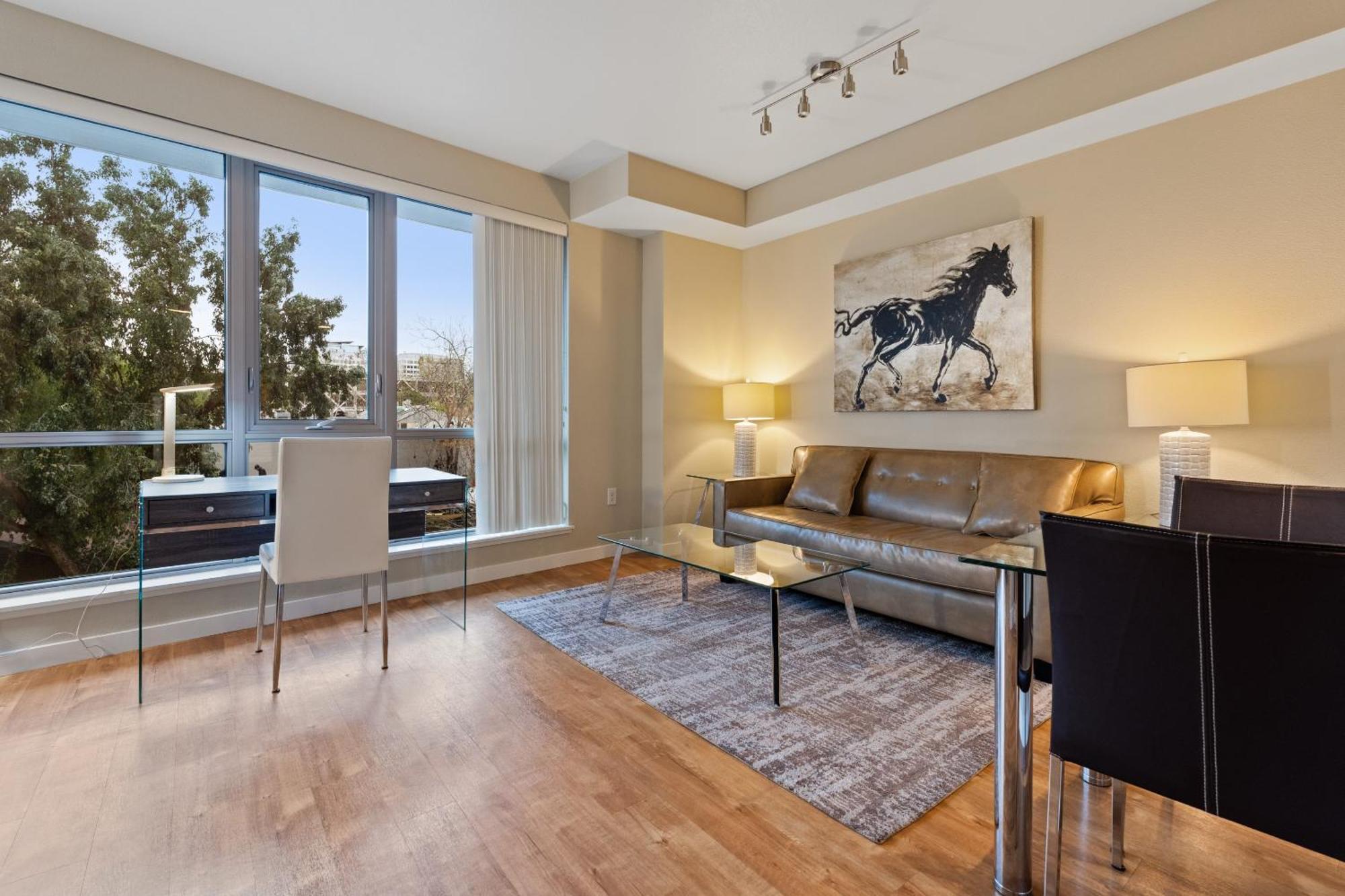 Global Luxury Suites San Jose Downtown Eksteriør billede