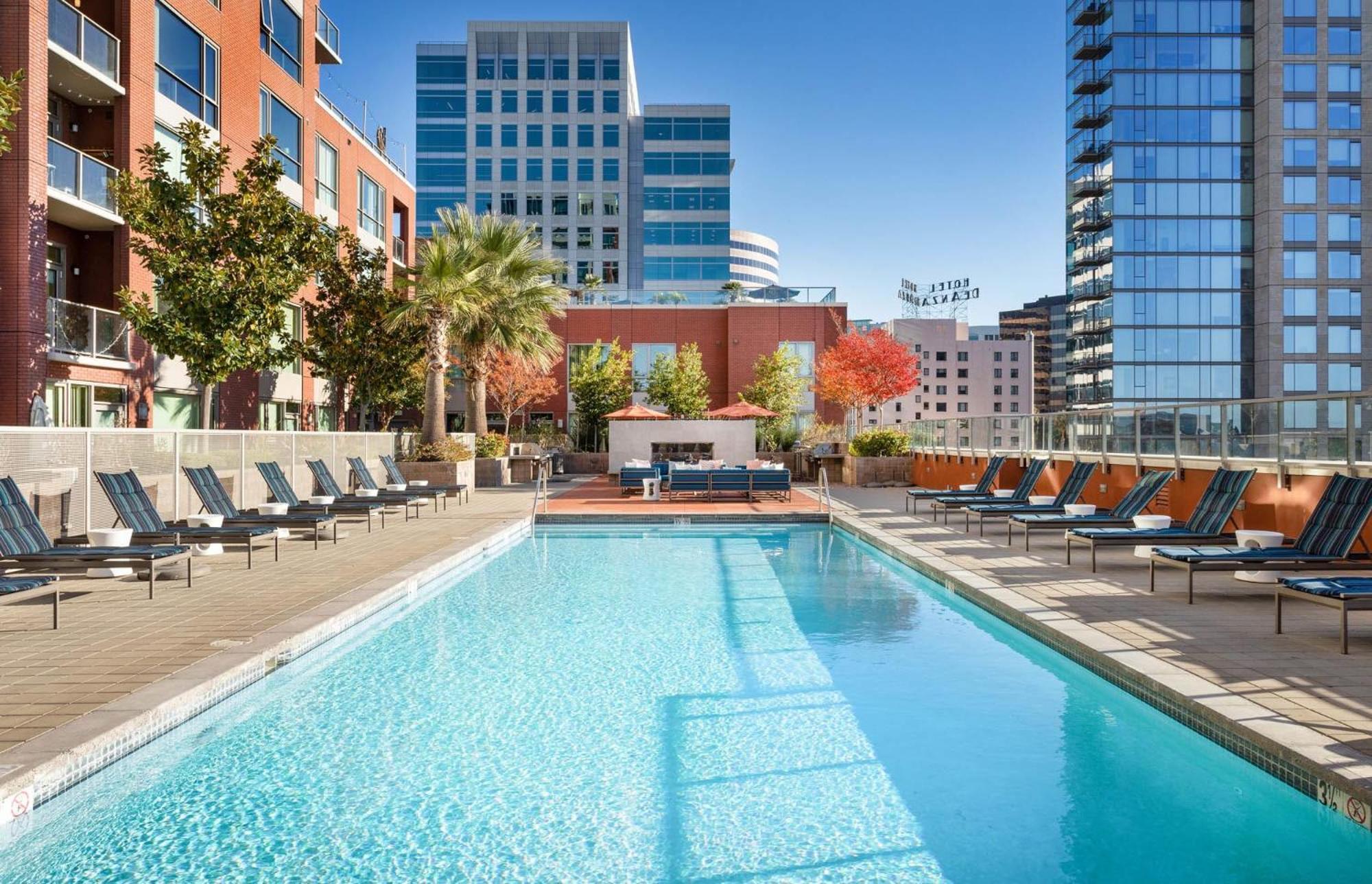 Global Luxury Suites San Jose Downtown Eksteriør billede
