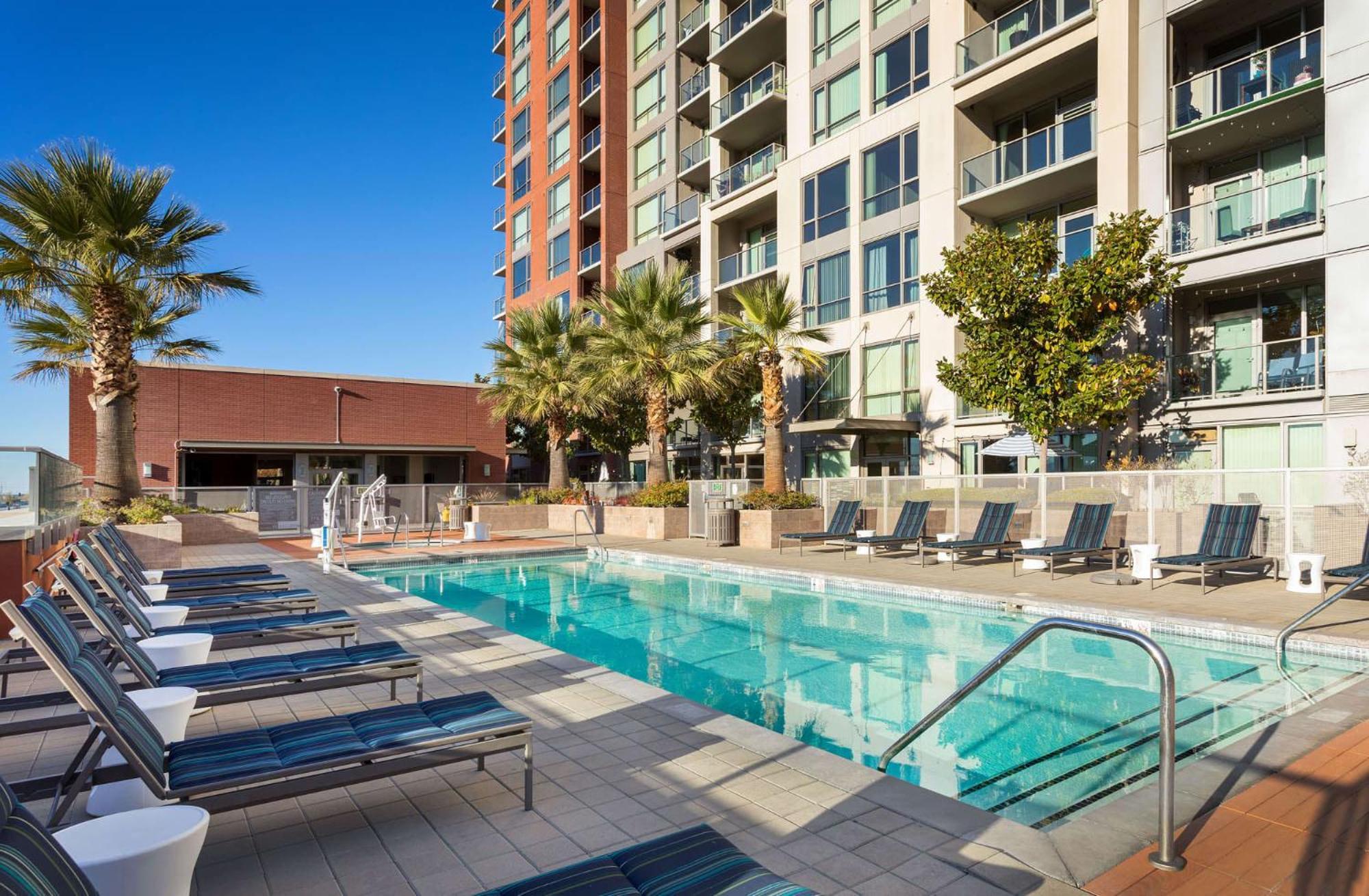 Global Luxury Suites San Jose Downtown Eksteriør billede
