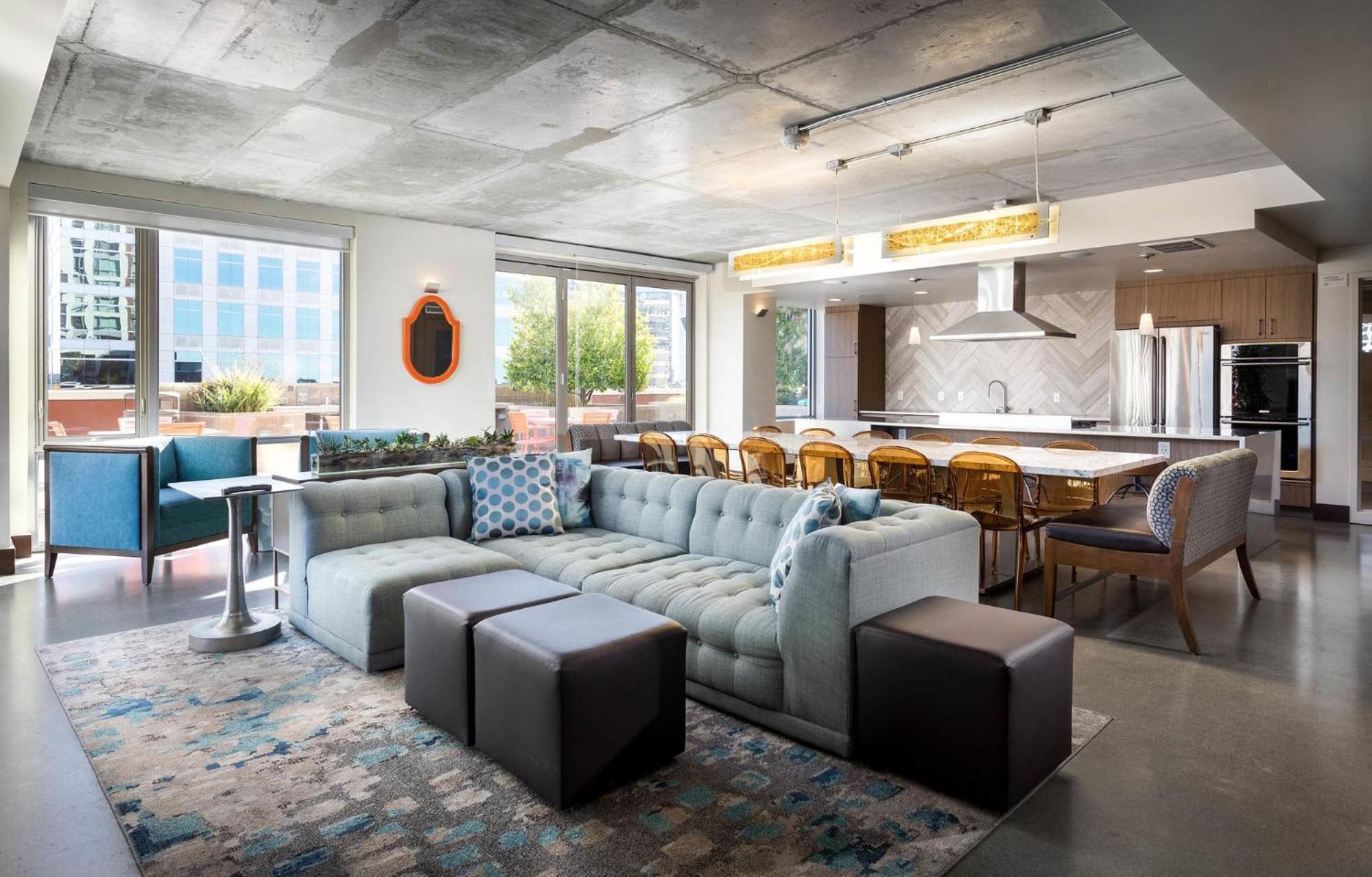 Global Luxury Suites San Jose Downtown Eksteriør billede
